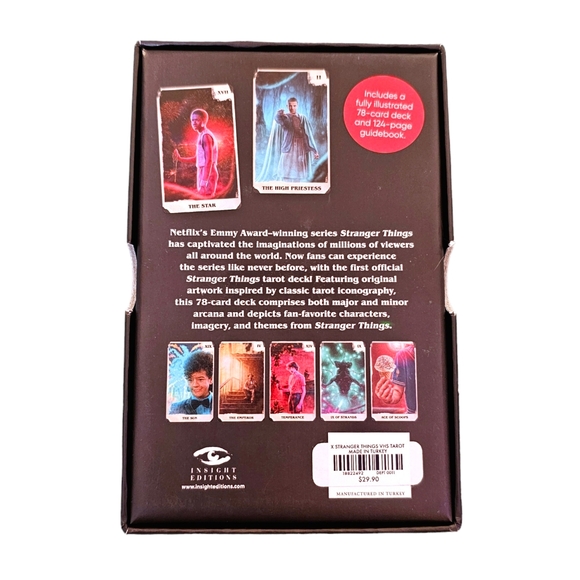 NWT | Stranger Things Tarot Deck - Picture 4 of 8